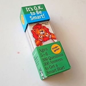 Brain Quest Kindergarten Revised 3rd Edition Deck 1 & 2